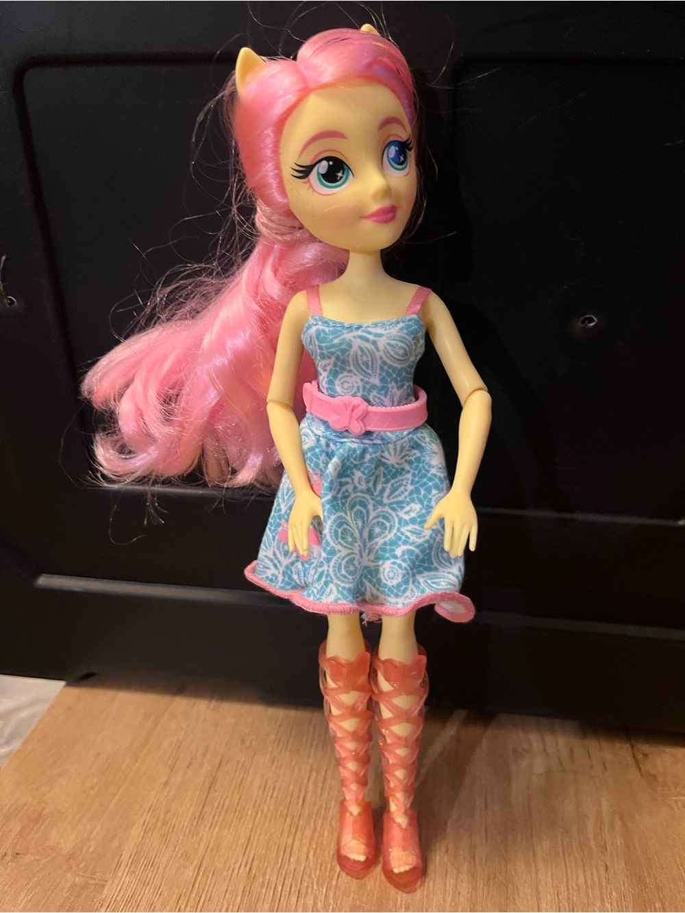 My Little Pony Equestria Girls Fluttershy Doll Classic Style, 11"